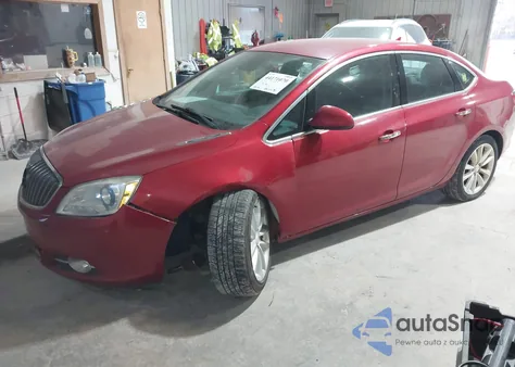 2014 Buick Verano Leather Group from USA, damaged, VIN 1G4PS5SK6E4224809